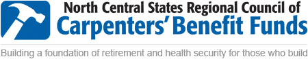 North Central States Regional Council of Carpenters' Logo.